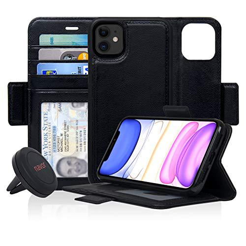Navor Detachable Magnetic Wallet Case and Universal Car Mount Compatible for iPhone 7 Plus Vajio Series RFID Protection -Red Navor Detachable Magnetic Wallet Case and Universal Car Mount Compatible for iPhone 7 Plus Vajio Series RFID Protection -Red